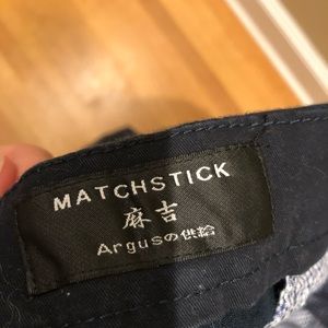 Navy Chinos Classic Slim Fit 30W 32L